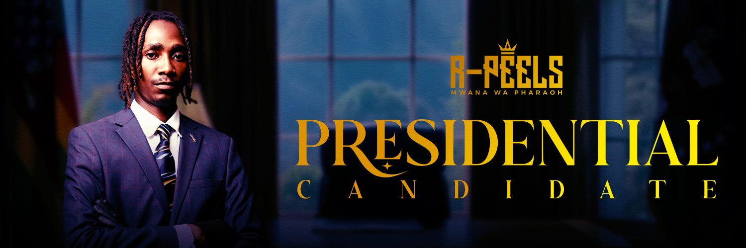 Presidential Candidate ⌛️'s banner