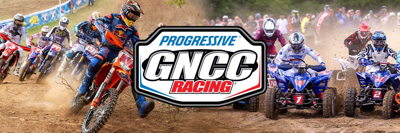 GNCC Racing banner