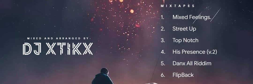 dj_xtikx's profile banner image