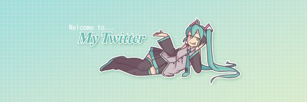 Hatsune Miku Profile Banner