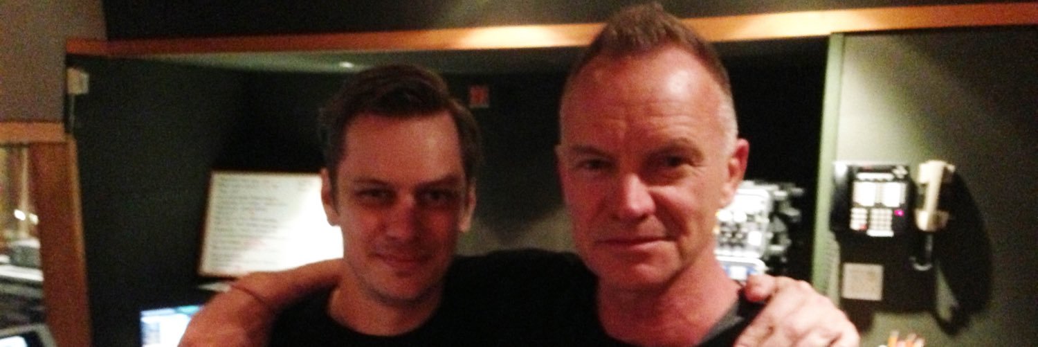 Richard Harris banner