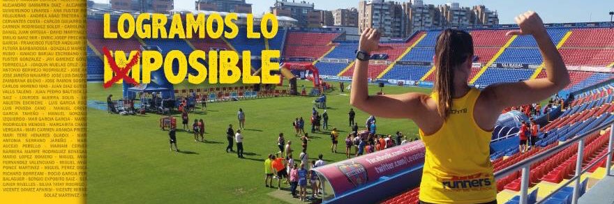 Runners Ciutat de Valencia banner