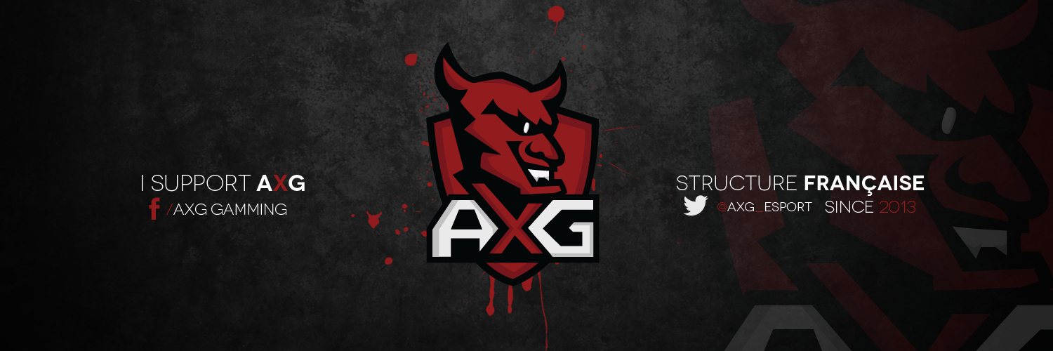 AxG eSport banner