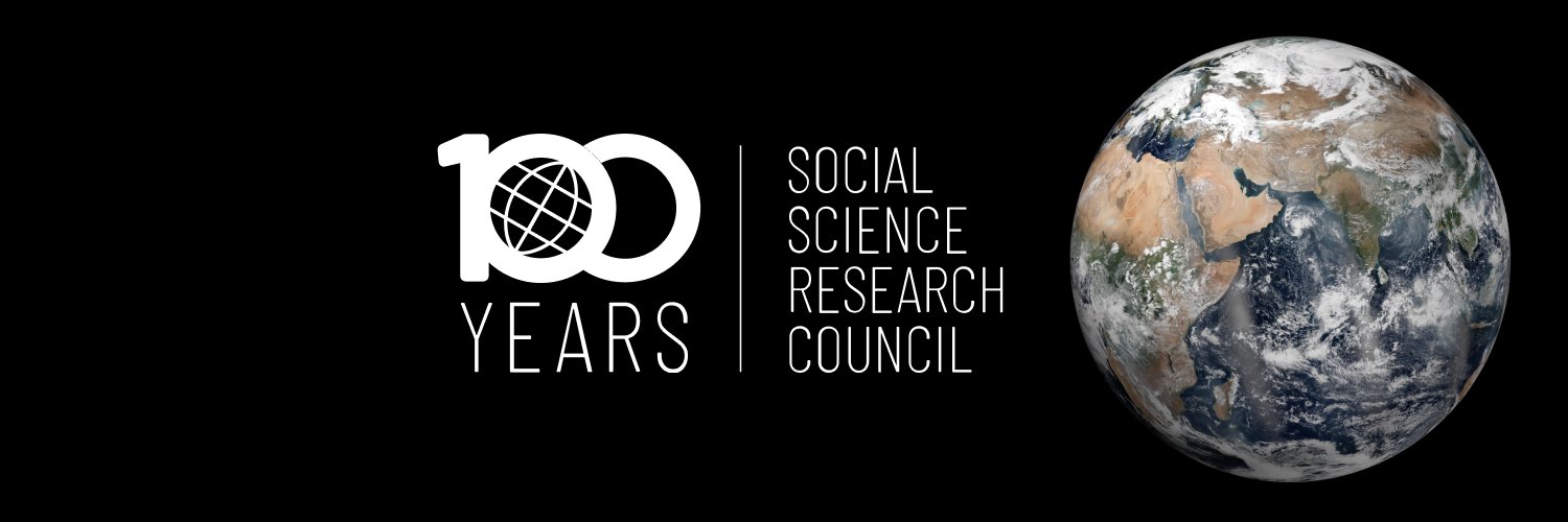 SSRC's banner