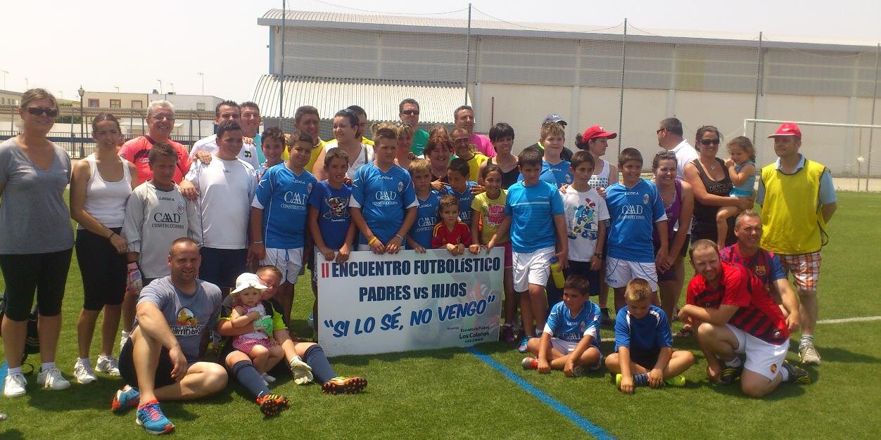 CD LOS COLONOS banner