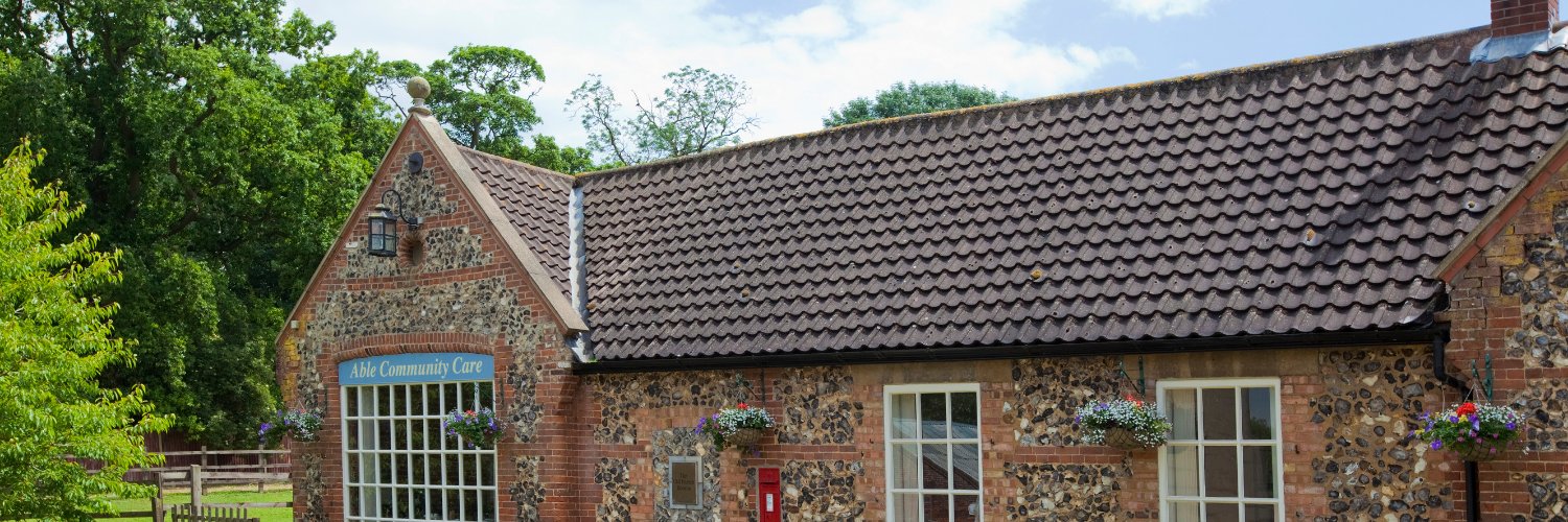 Able Community Care banner