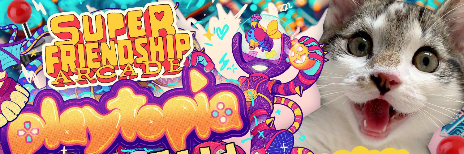 Super Friendship Arcade banner