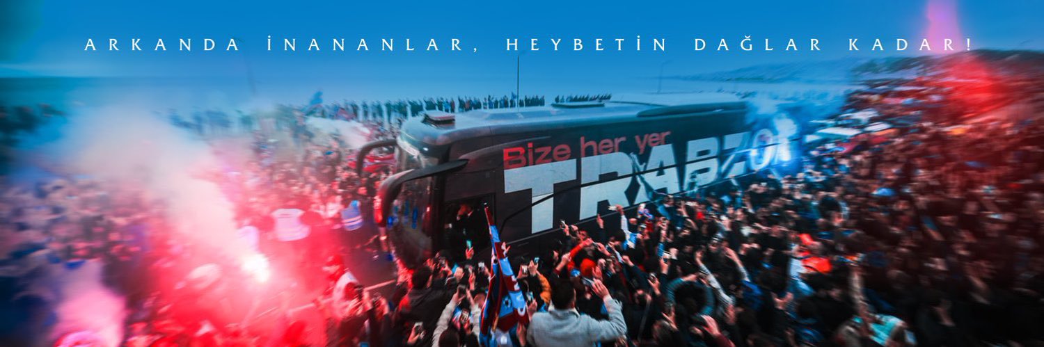 trabzonluspors's profile banner image