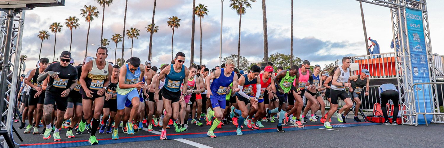 The Hoag OC Marathon banner