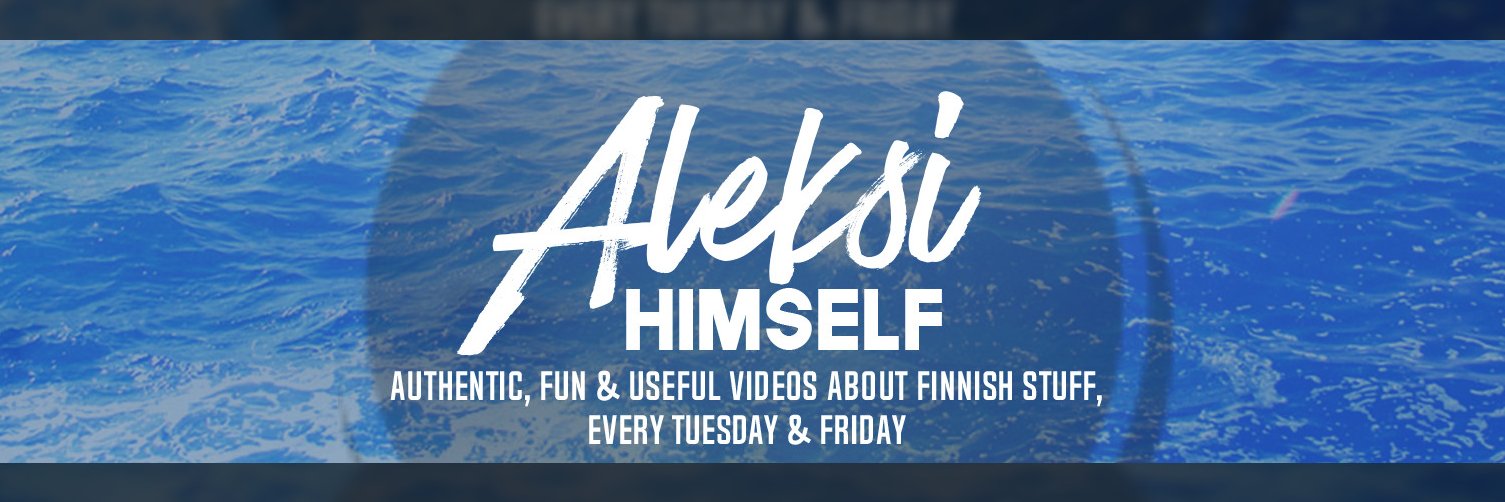 AleksiHimself's profile banner image