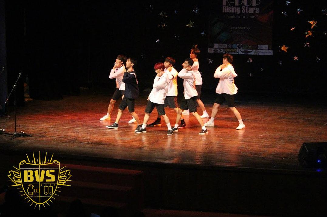 Bangtan Victory Swag banner