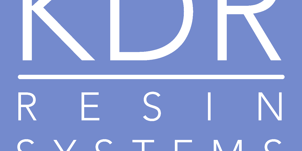 KDR Resin Systems banner