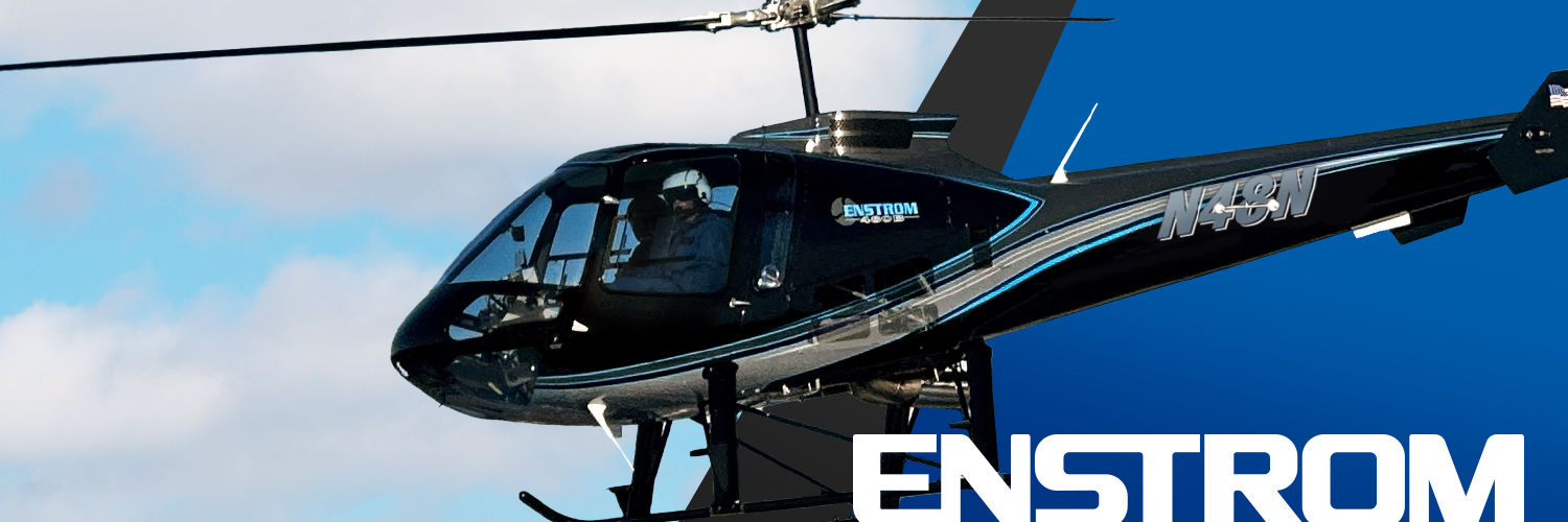 Enstrom Helicopter banner