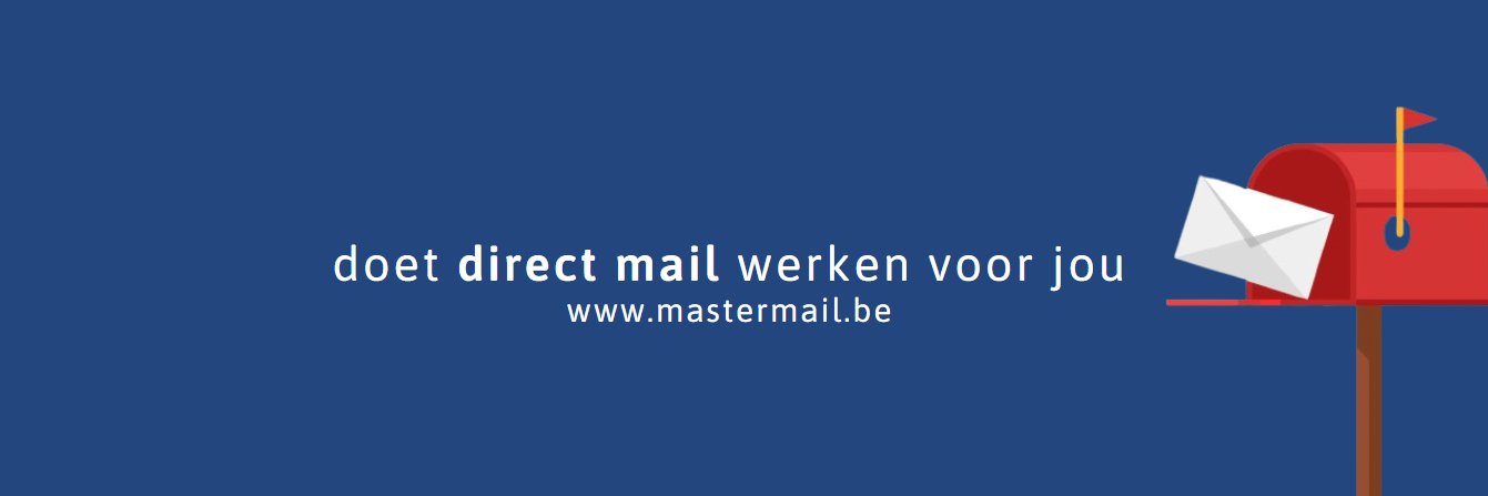 MASTERmail banner