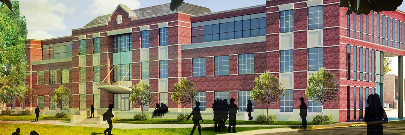 CBU Rosa Deal School of Arts banner