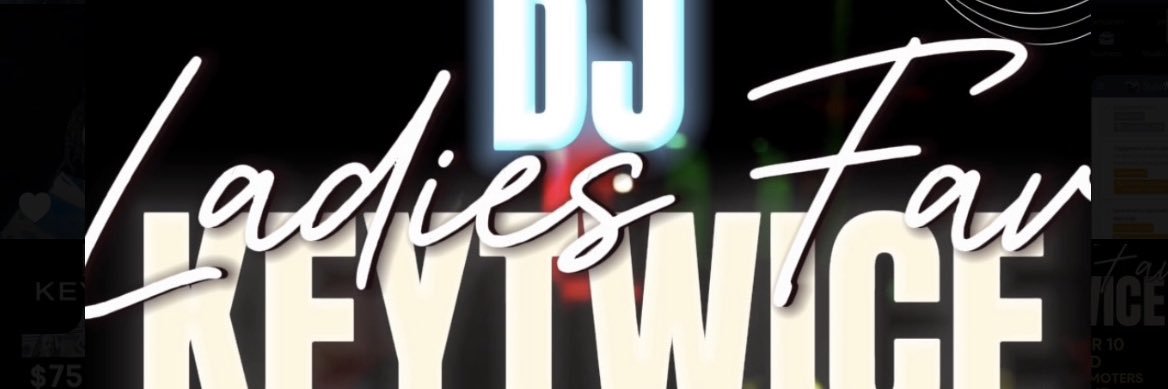 DjKeyTwice's profile banner image