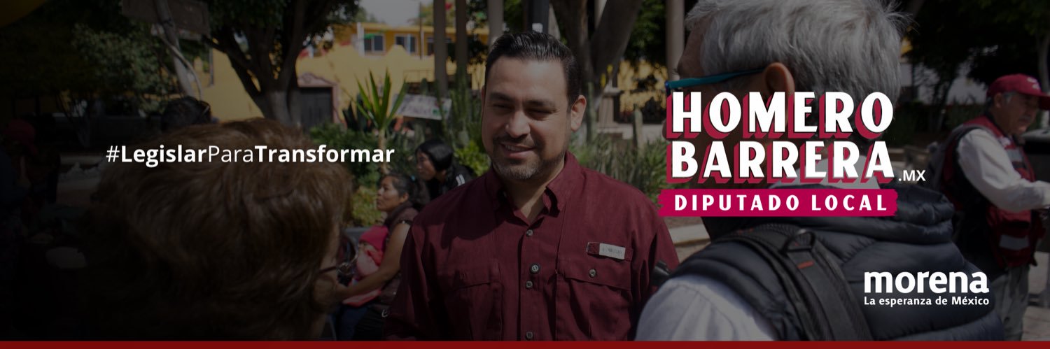 Homero Barrera banner