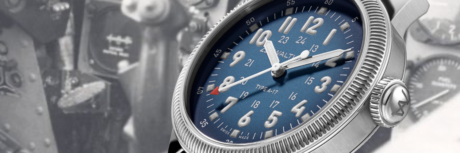 Waltham Watches banner