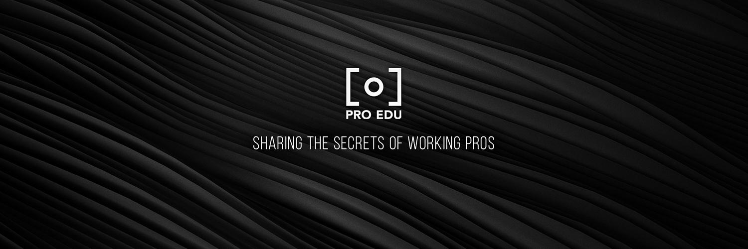 PRO EDU banner