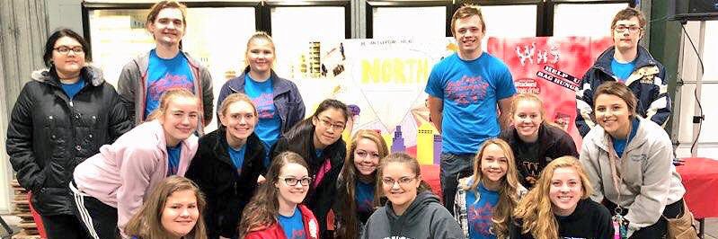 North Student Council banner