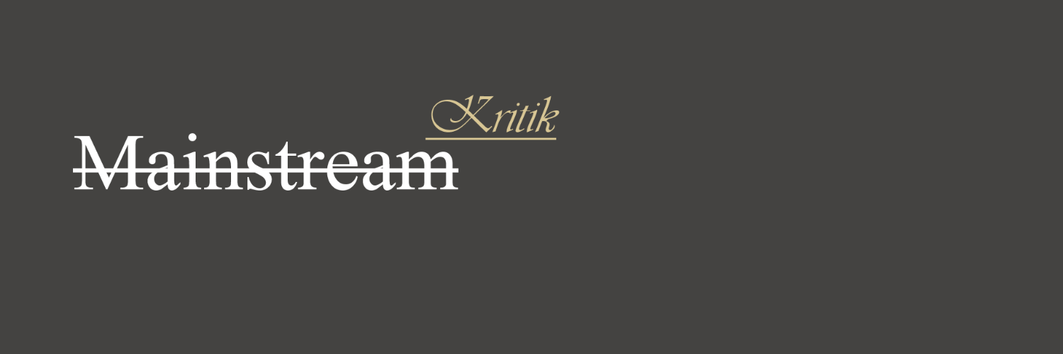 Mainstreamkrit's profile banner image