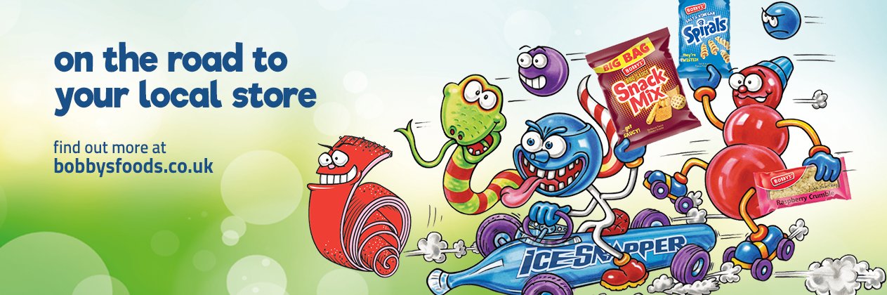 Bobby's Foods banner