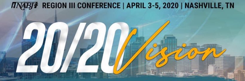 NABJ Region III banner