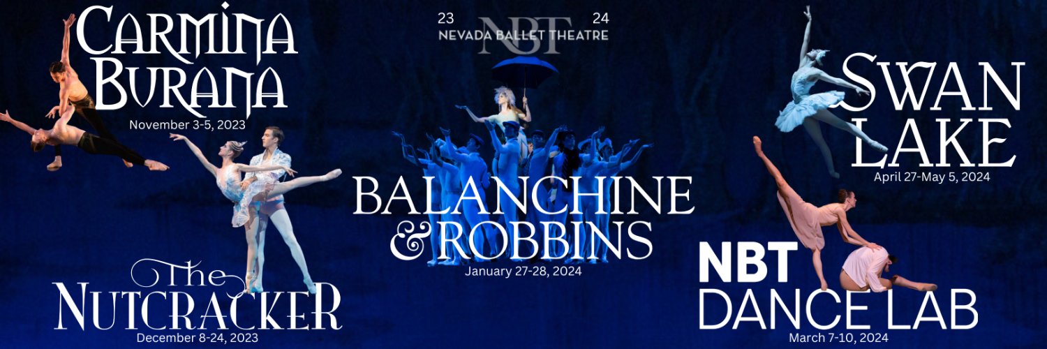 Nevada Ballet Theatre banner