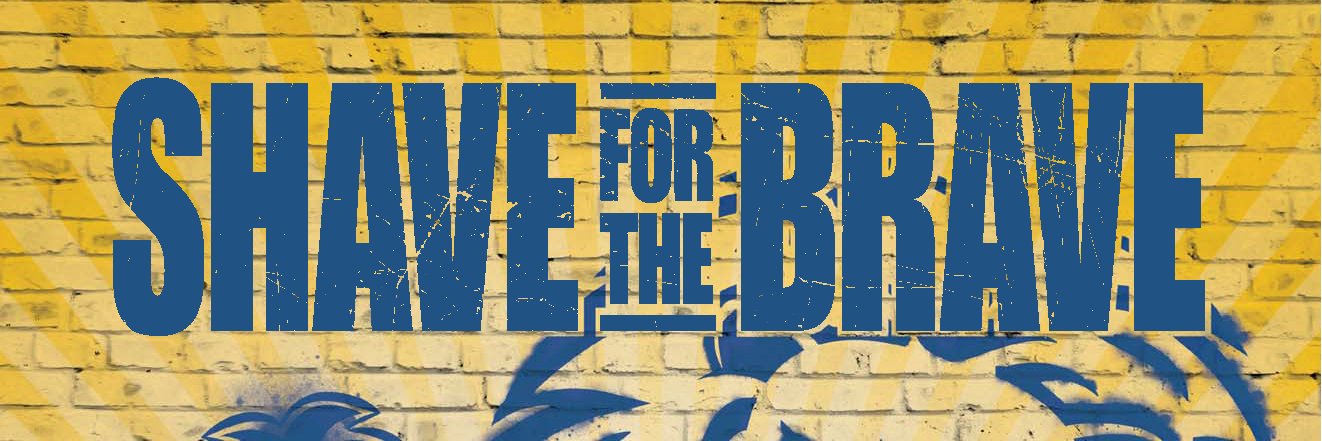 Shave for the Brave banner