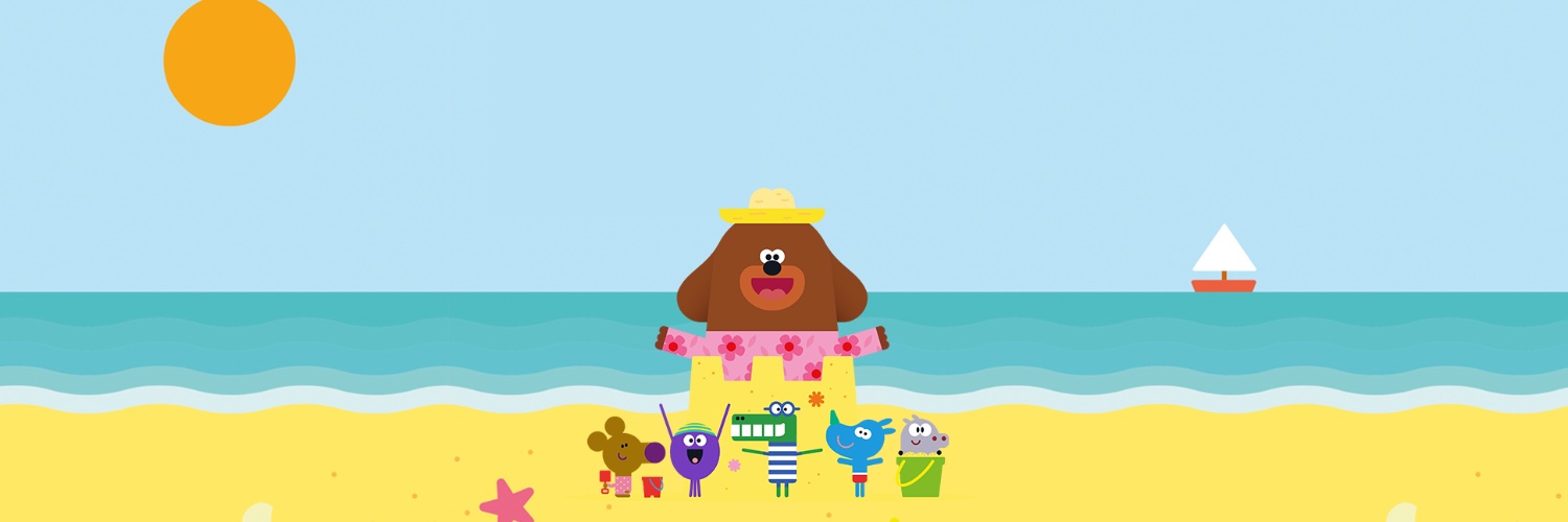 HEY DUGGEE banner