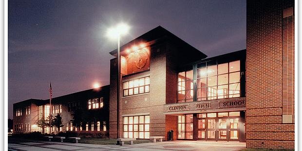 Clinton High School banner