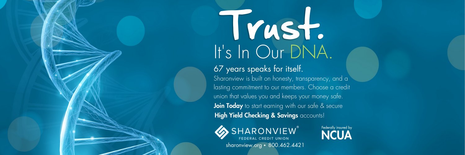 Sharonview Federal Credit Union banner