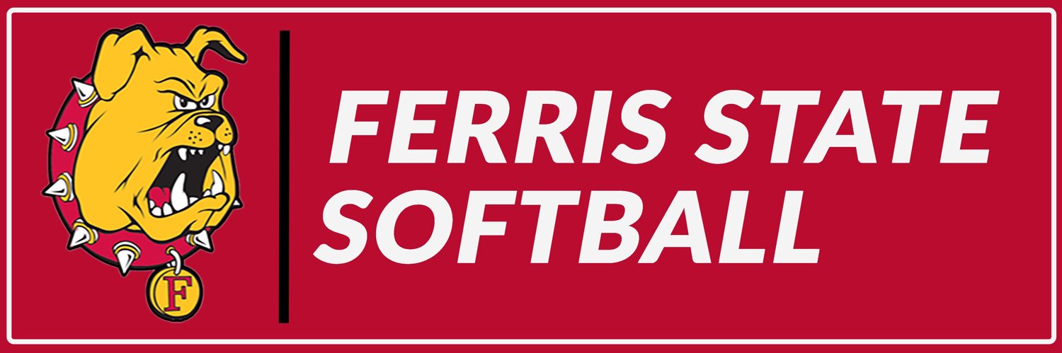 Ferris St. Softball banner