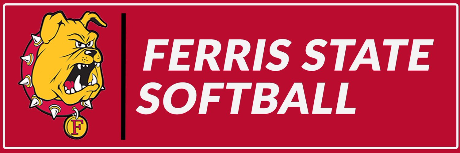 Ferris St. Softball Profile Banner