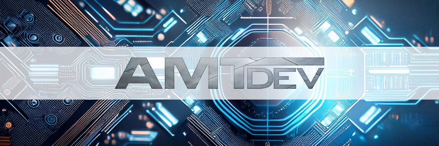 amtdev's profile banner image