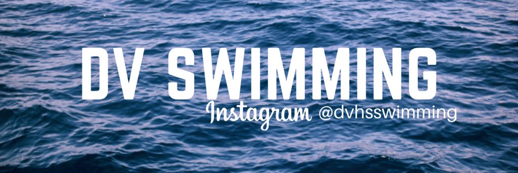 DVHS Swimming banner