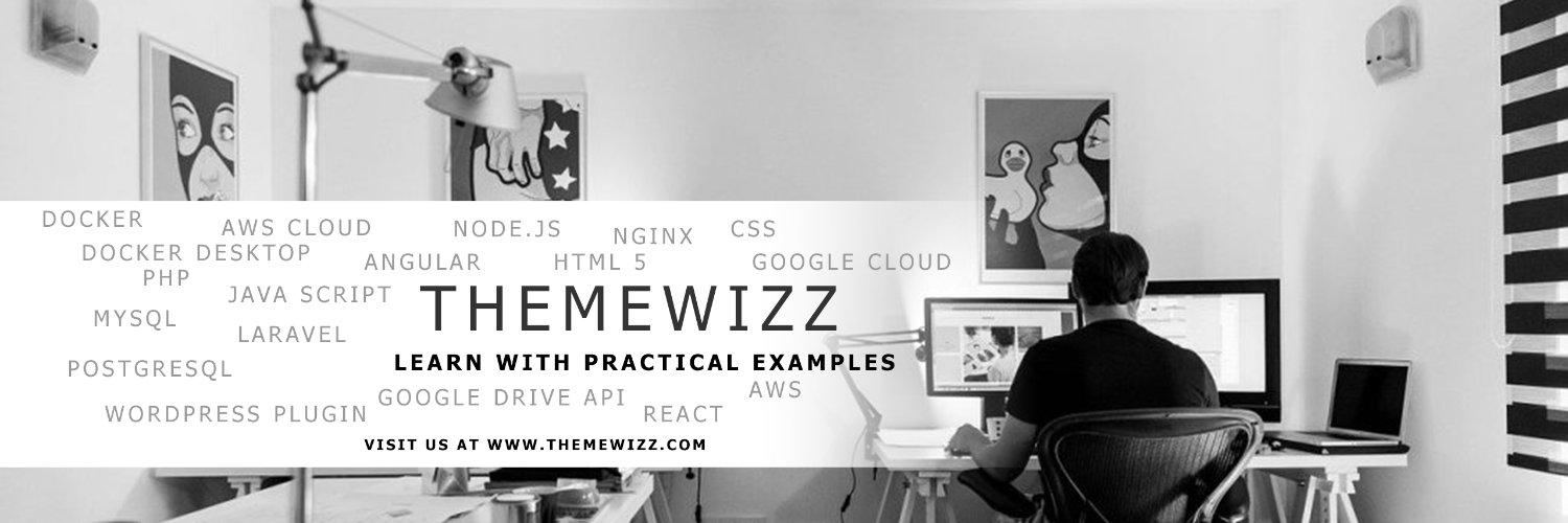 themewizz's profile banner image