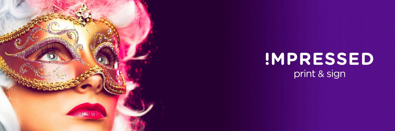 Impressed print&sign banner