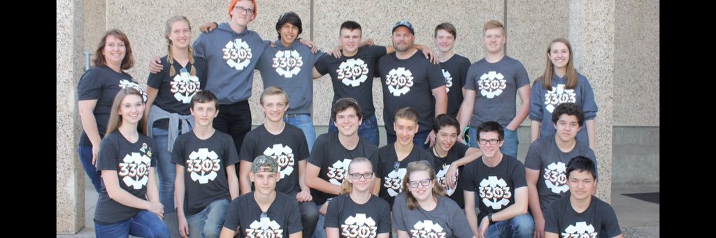 Team 3303 banner