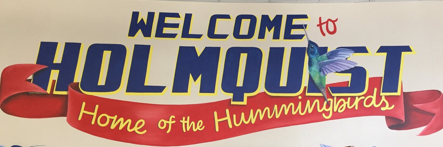 Holmquist Elementary banner