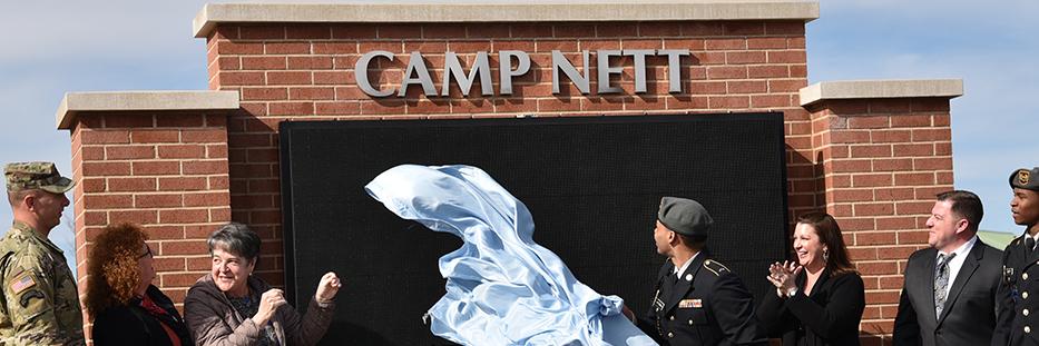 Maj. Gen. Fran Evon banner