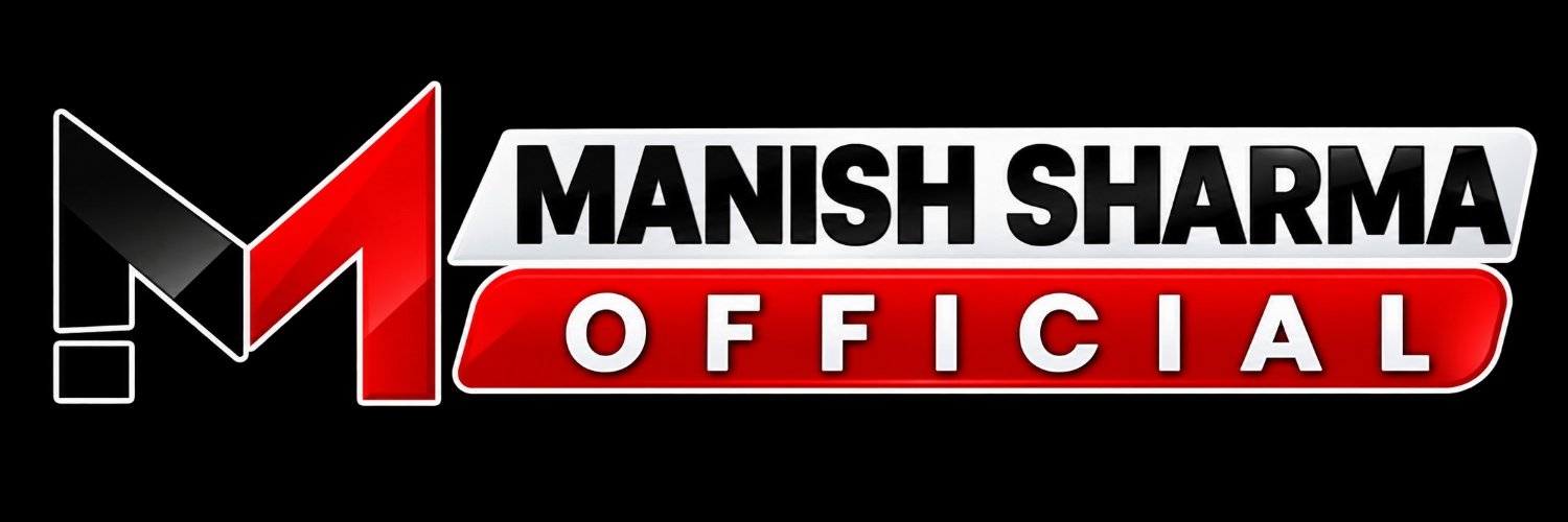 manishkemm's profile banner image