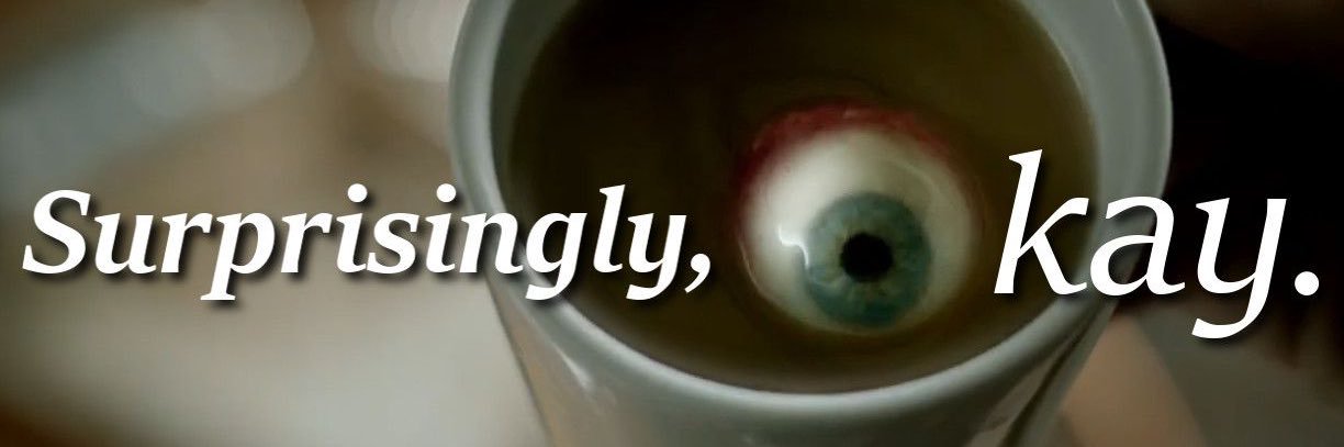 Surprisingly Okay banner