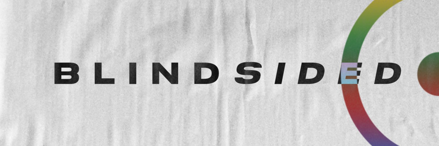 BLINDsided banner