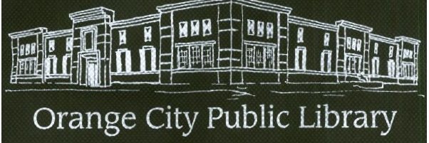 Orange City Library banner