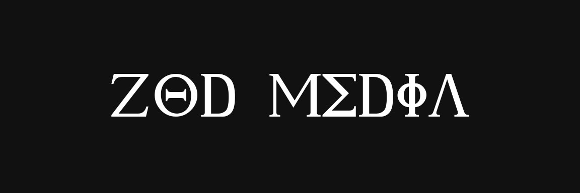 ZodMedia's profile banner image