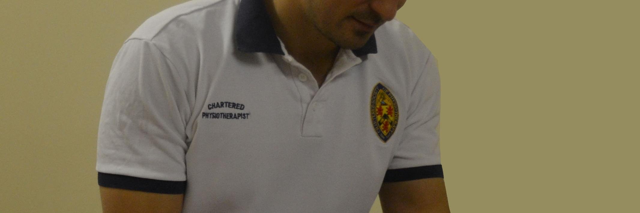 Christopher Tuckett MCSP banner