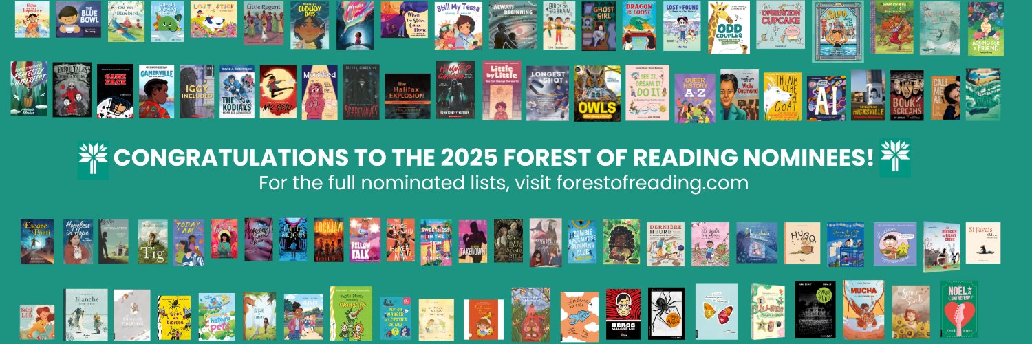 Forest of Reading banner