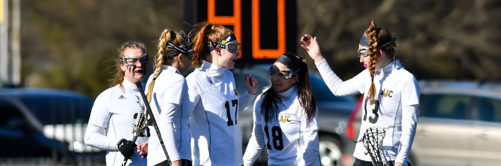 AIC Women's Lacrosse banner