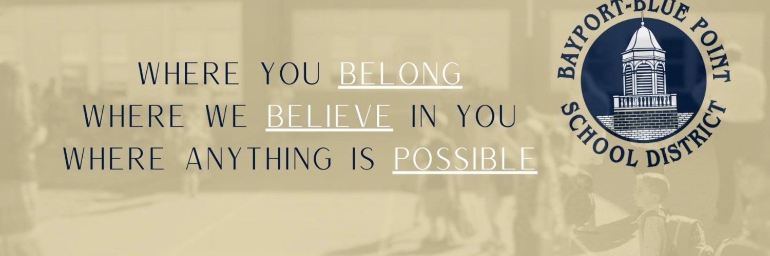 Bayport-Blue Point banner